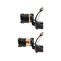 Фонарь налобный светодиодный аккум. ZOOM 10Вт ЮПИТЕР