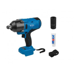 Аккум. ударный гайковерт BULL SC 1801 в кор. XLTpro SOLO БЕСЩЕТ., 18 В, 1000 Н*м, 3/4"