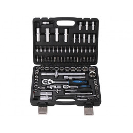 Набор головок и бит 94пр. ТРЕК