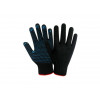 Перчатки х/б с ПВХ "Точка", 10класс,черные, РБ (мин. риски)