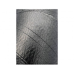 Нить полиамидная крученая 0,4 мм черная 500 м STARFIX