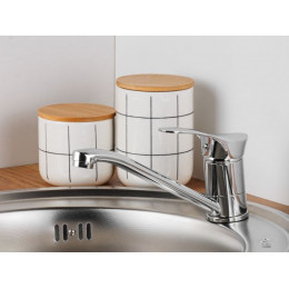 Смеситель для кухни D40-A, серия 310, ECONOCE