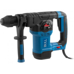 Перфоратор BULL BH 3201 в чем. 1500 Вт, 1-7 Дж, 32 мм, 4 реж. + 2 зуб., 3 сверла, SDS-plus, рег. об.