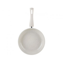 Сковорода ф 22х5.3 см, алюм., антиприг. покр., серия Cook&Fun, бежевая, PERFECTO LINEA