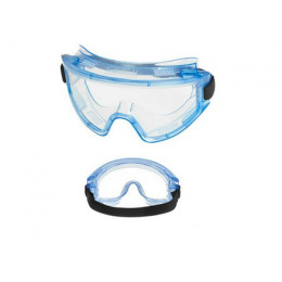 Очки закрытые панорамные СОМЗ ЗП2 PANORAMA прозрачные PC Super