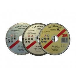 Круг отрезной 125х1.0x22.2 мм для высокопрочн. стали 68013 3M