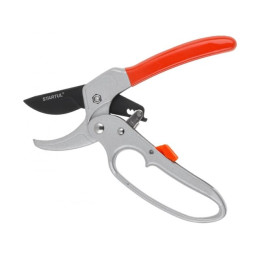 Секатор контактный с храповым механизмом STARTUL GARDEN (ST6093-07)