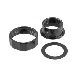 Гайка для циркуляционного насоса 1 1/4" черная