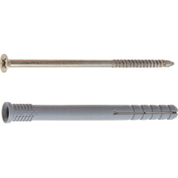 Дюбель-гвоздь 10х120 мм полипропилен потай (5 кг) STARFIX