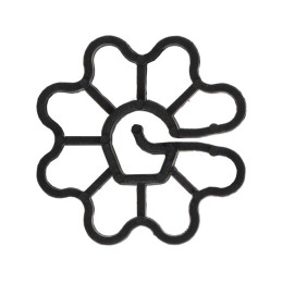 Фиксатор арматуры "Звездочка-15" 4-16 (1000 шт.) STARFIX