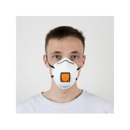 Респиратор JETA SAFETY JM-8622 формов. с клап. FFP2 (до 12 ПДК)