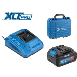 Набор аккумулятор 4 А*ч и зарядное устройство 1х4 А BULL XLTpro в чем. SET