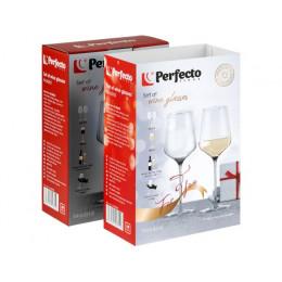 Набор бокалов для вина, 2 шт., 380 мл, серия Madrid, PERFECTO LINEA