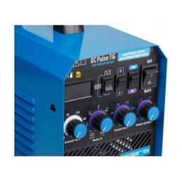 Инверторный аппарат аргонодуговой сварки SOLARIS TIG-200P