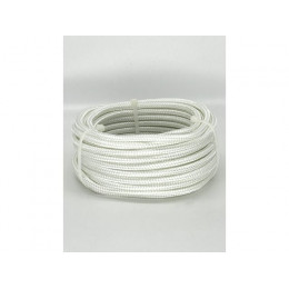 Шнур полиамидный 6 мм белый моток 10 м STARFIX