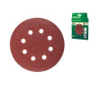Шлифлист 125мм круг Р60 8 отв. 10шт. ВОЛАТ