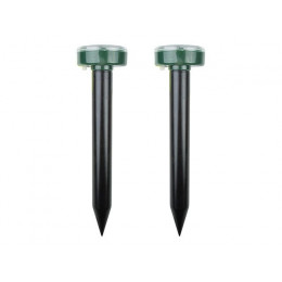 Набор ультразвуковых отпугивателей кротов на солнечной батарее (R20)  REXANT