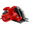 Циркулярная пила WORTEX CS 1655-1 в кор. 1200 Вт, 160 мм, пропил до 55 мм, алюм. подошва