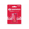 Батарейка 6LR61 9V alkaline BL-1шт DAEWOO ENERGY