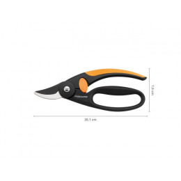 Секатор плоскостной с петлёй д/пальцев Fingerloop Fiskars