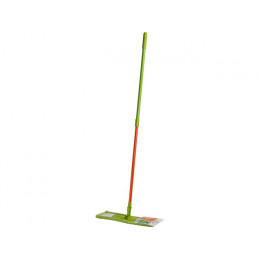 Швабра для пола с насадкой из микрофибры, Макарена, PERFECTO LINEA