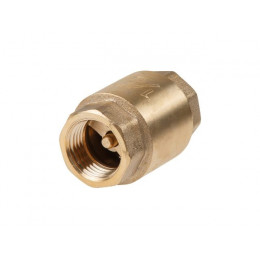 Клапан обратный 1/2" вн.-вн., AV Engineering (инд. упак.)