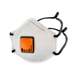 Респиратор JETA SAFETY JM-7622 формов. с клап. FFP2 R D (до 12 ПДК)