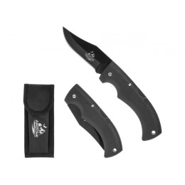 Нож складной туристический + чехол, 21 см, блистер, ARIZONE