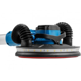 Шлифмашина для стен и потолков эксцентриковая BULL DG 2240 в кор. БЕСЩЕТ., 400 Вт, 225 мм, LED, 4000