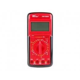 Мультиметр цифровой WORTEX AM 9009