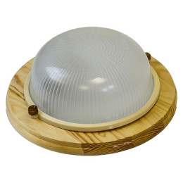 Светильник круг/клен, 60Вт, IP54 (НБО 03-60-011) Юпитер