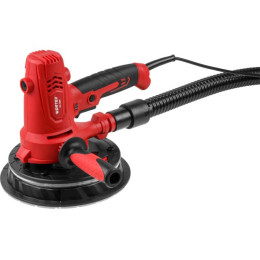 Шлифмашина для стен и потолков WORTEX DG 1885 в кор. 800 Вт, 180 мм, LED, 1200-2300 об/мин