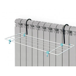 Сушилка для белья на батарею,  3,1м, ширина 65см., цвет белый, NIKA