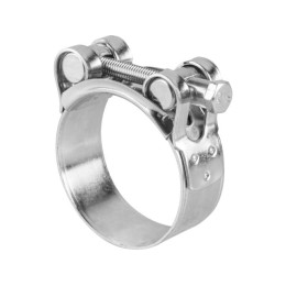 Хомут силовой 36-39 мм, цинк, STARFIX