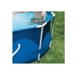 Каркасный бассейн Metal Frame, круглый, 305х76 см + фильтр-насос 220 В, INTEX