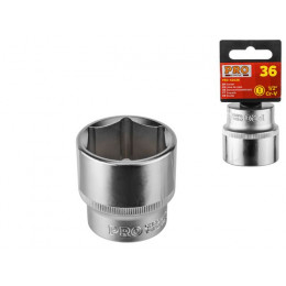 Головка 1/2" 36мм 6гр. PRO STARTUL (PRO-52036)
