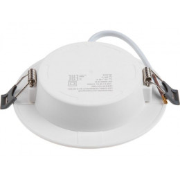 Светильник светодиодный встраиваемый круг 6 Вт 4000К, IP44 RS-R LEIDEN ELECTRIC