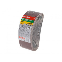 Шлифлента 75х457мм Р80 бесконечная 10шт. ВОЛАТ