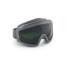 Очки закрытые панорамные СОМЗ ЗН11 PANORAMA темно-зеленые PC StrongGlass