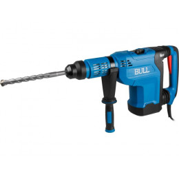 Перфоратор BULL BH 5001 в чем. 1500 Вт, 5-15 Дж, 50 мм, 2 реж. + 1 зуб., 1 сверло, SDS-max, рег. об.