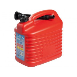 Канистра пластм. 10 л с заливным устройством