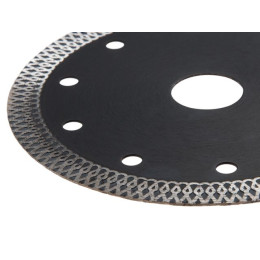 Алмазный круг 125х22 мм по керамике сплошн. тонкий STARTUL STANDART