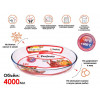 Форма из жаропрочного стекла, 4.0 л, овальная, 393х276х65 мм, PERFECTO LINEA