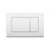 Кнопка управления для систем инсталляций (белая), Alcaplast