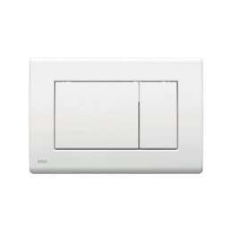 Кнопка управления для систем инсталляций (белая), Alcaplast