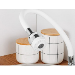 Смеситель для кухни D35-A, серия 290 белый, ECONOCE