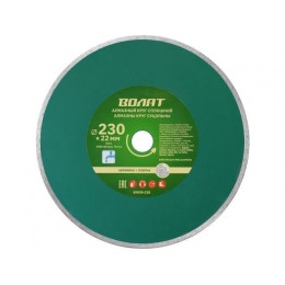 Алмазный круг 230х22 мм по керамике сплошн. ВОЛАТ