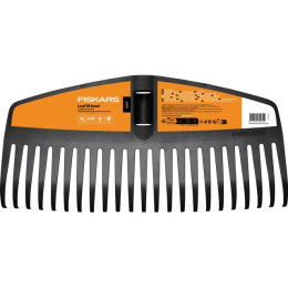 Грабли для листьев M без черенка Solid FISKARS