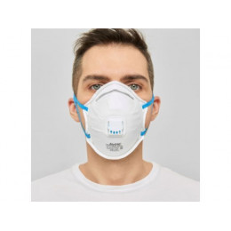 Респиратор (полумаска) SAVEX 202V формов. с клап. FFP2 (до 12 ПДК) инд. уп.