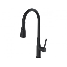 Смеситель для кухни D35, серия  730 черный ECONOCE